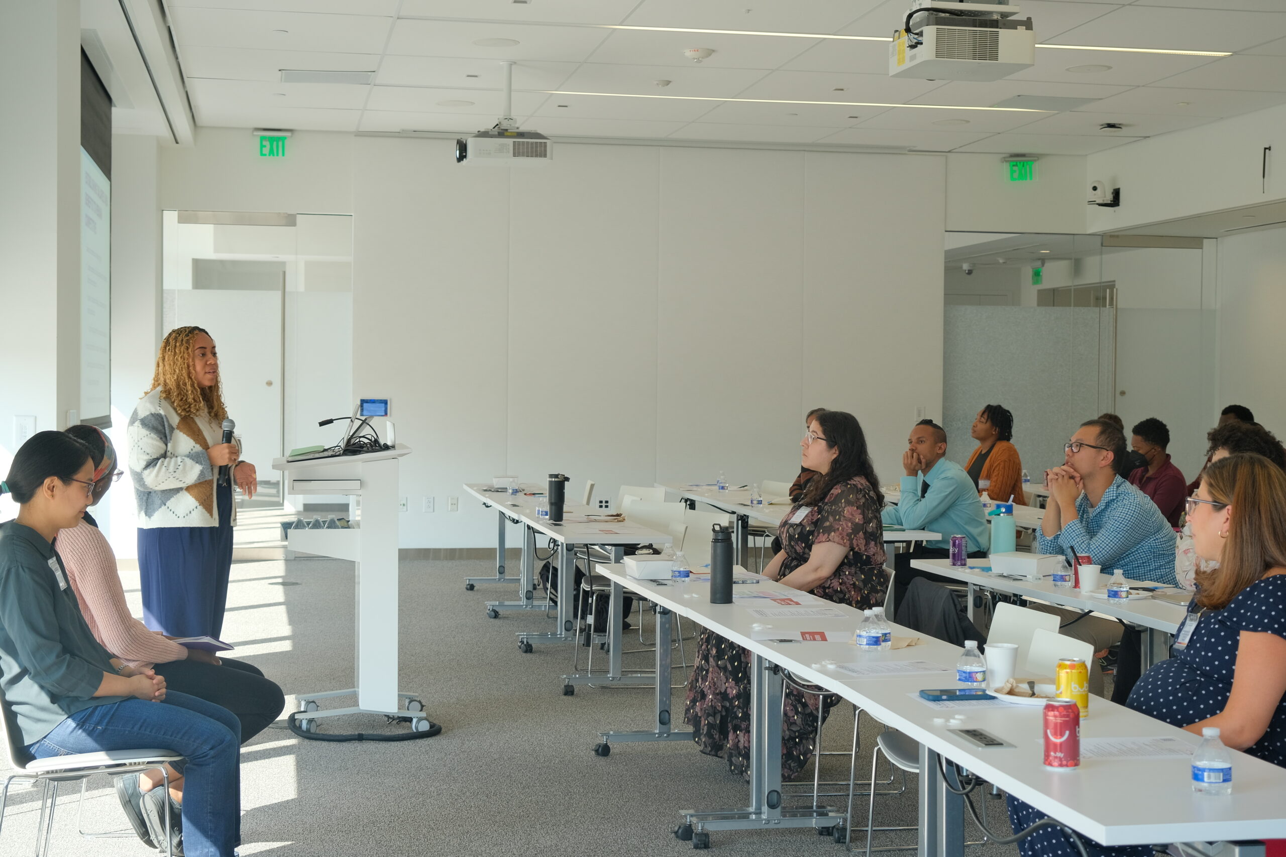 Biotech headwinds have Cambridge industry pros helping students transition to workforce