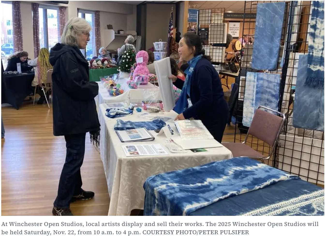 Winchester Open Studios brings local art to the community