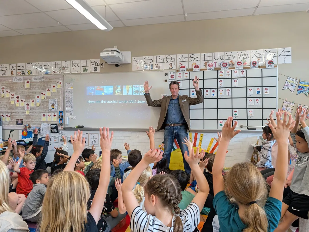 Winchester schools gear up for 31st annual Authorfest