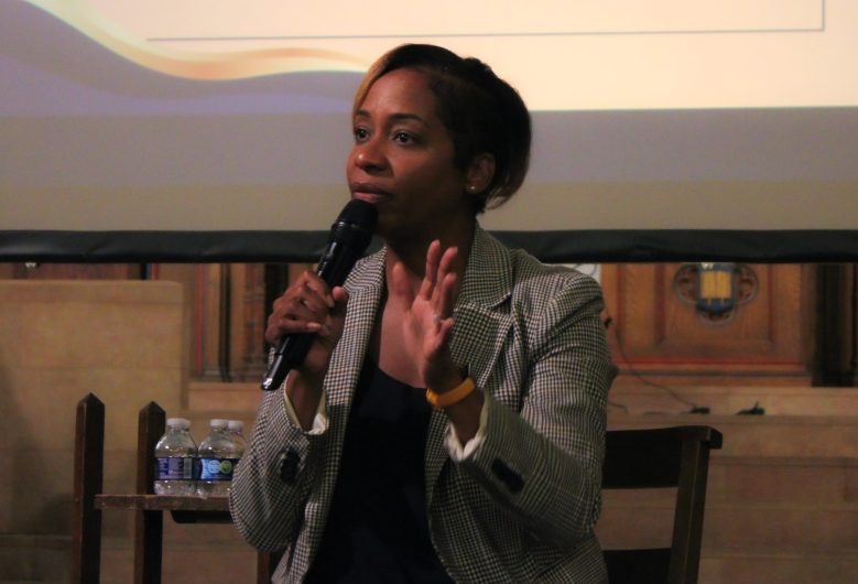 At Brookline event, Attorney General Campbell, organizers urge community action against immigration enforcement