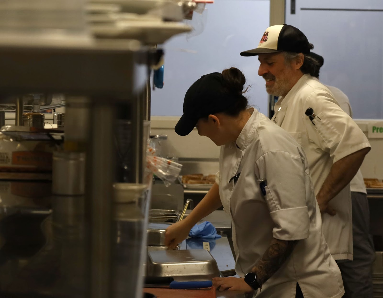 At Bistro 489, Medford’s student chefs run the kitchen