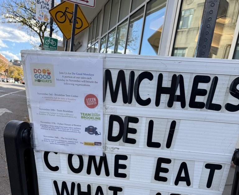 Do Good Mondays’ at Michael’s Deli serve up more than sandwiches