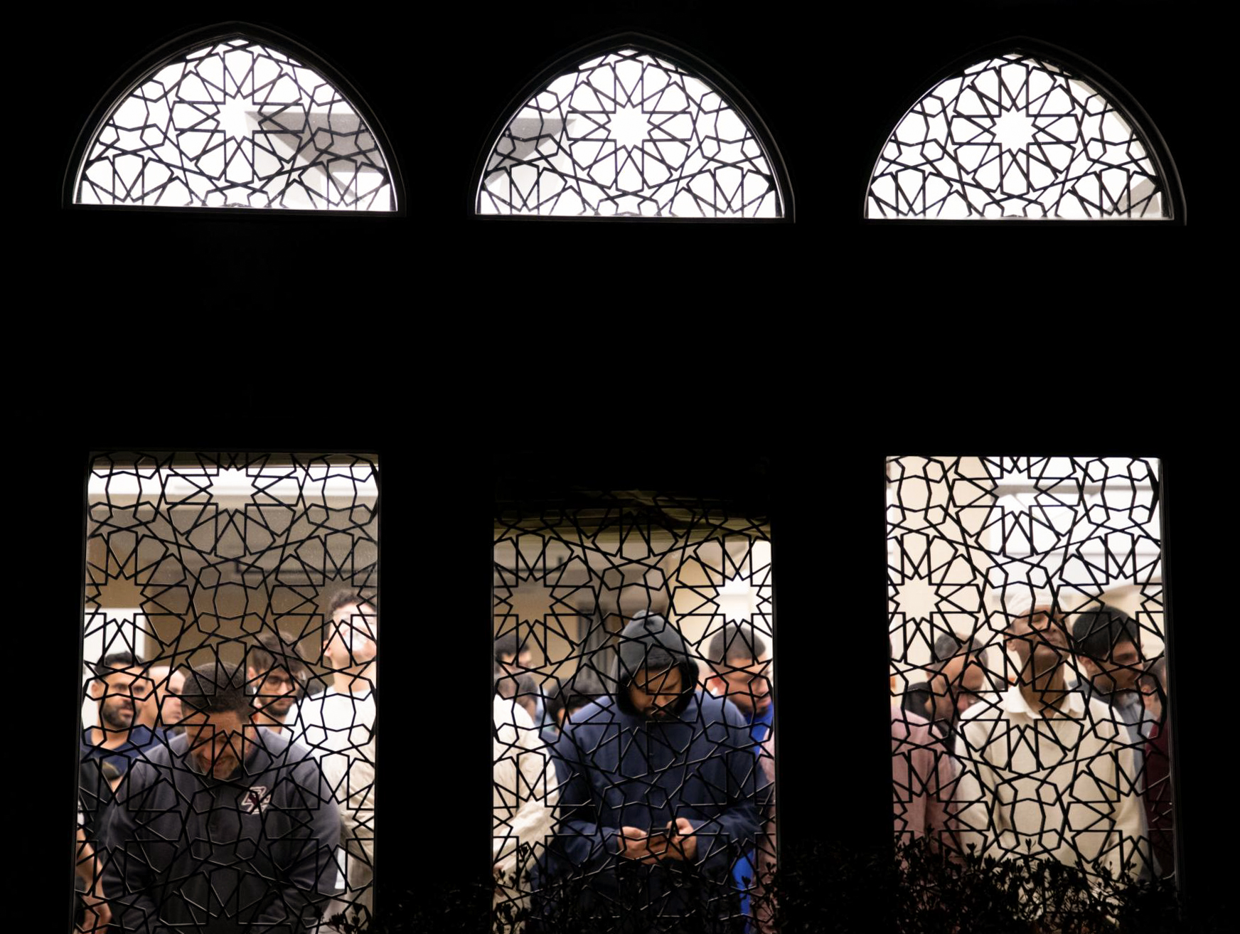 Scenes of community, strength, and a time to ‘let go’: Brookline families celebrate the final week of Ramadan