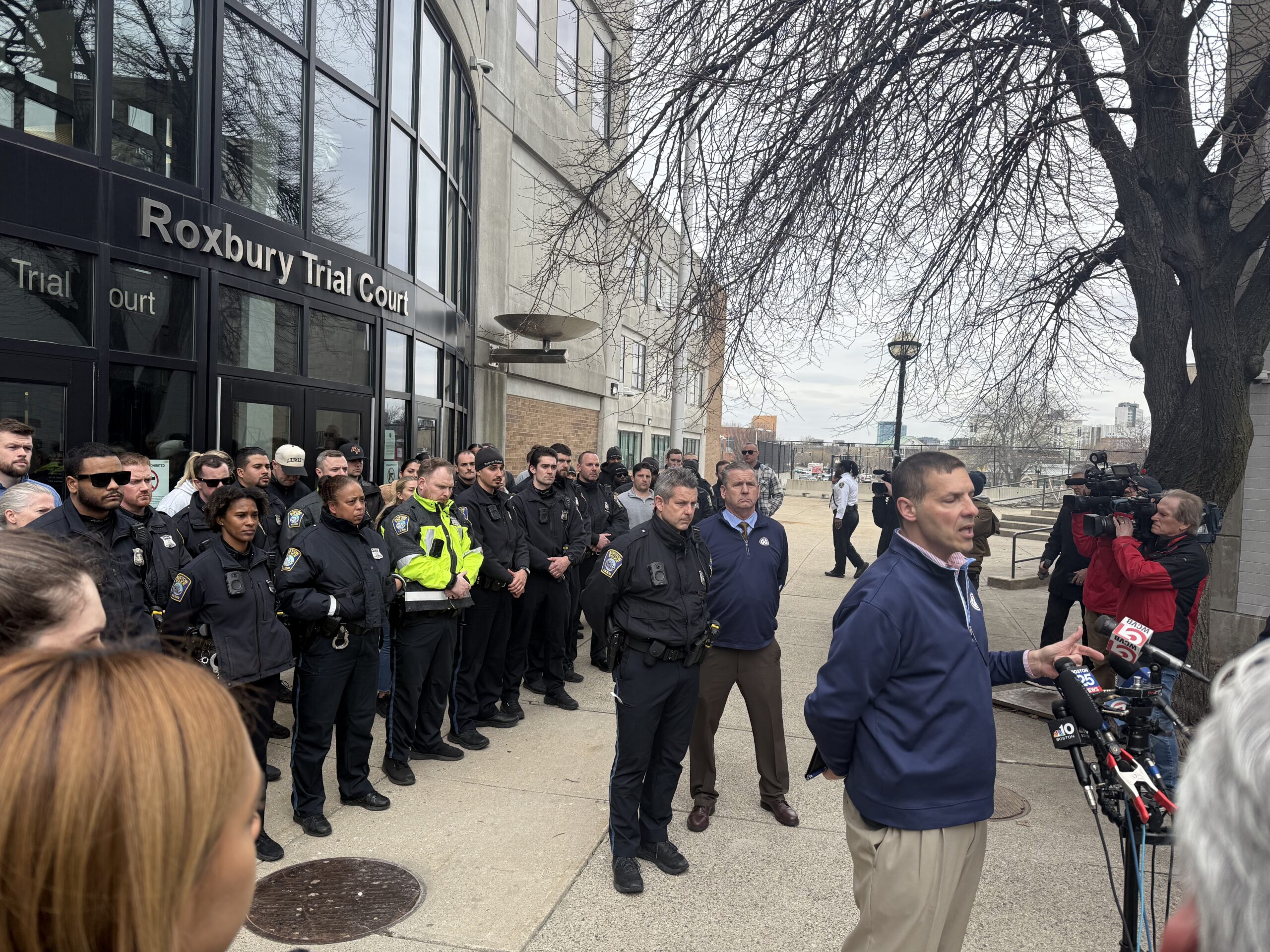 BPD officer charged with manslaughter in shooting death of Dorchester man last week