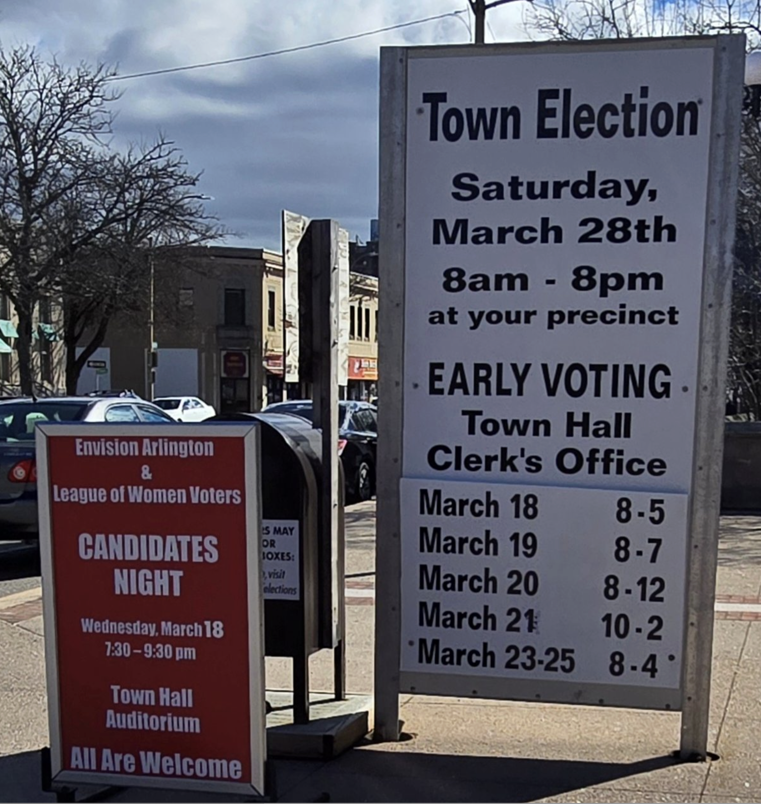 Candidates speak to Arlington voters at candidate forum