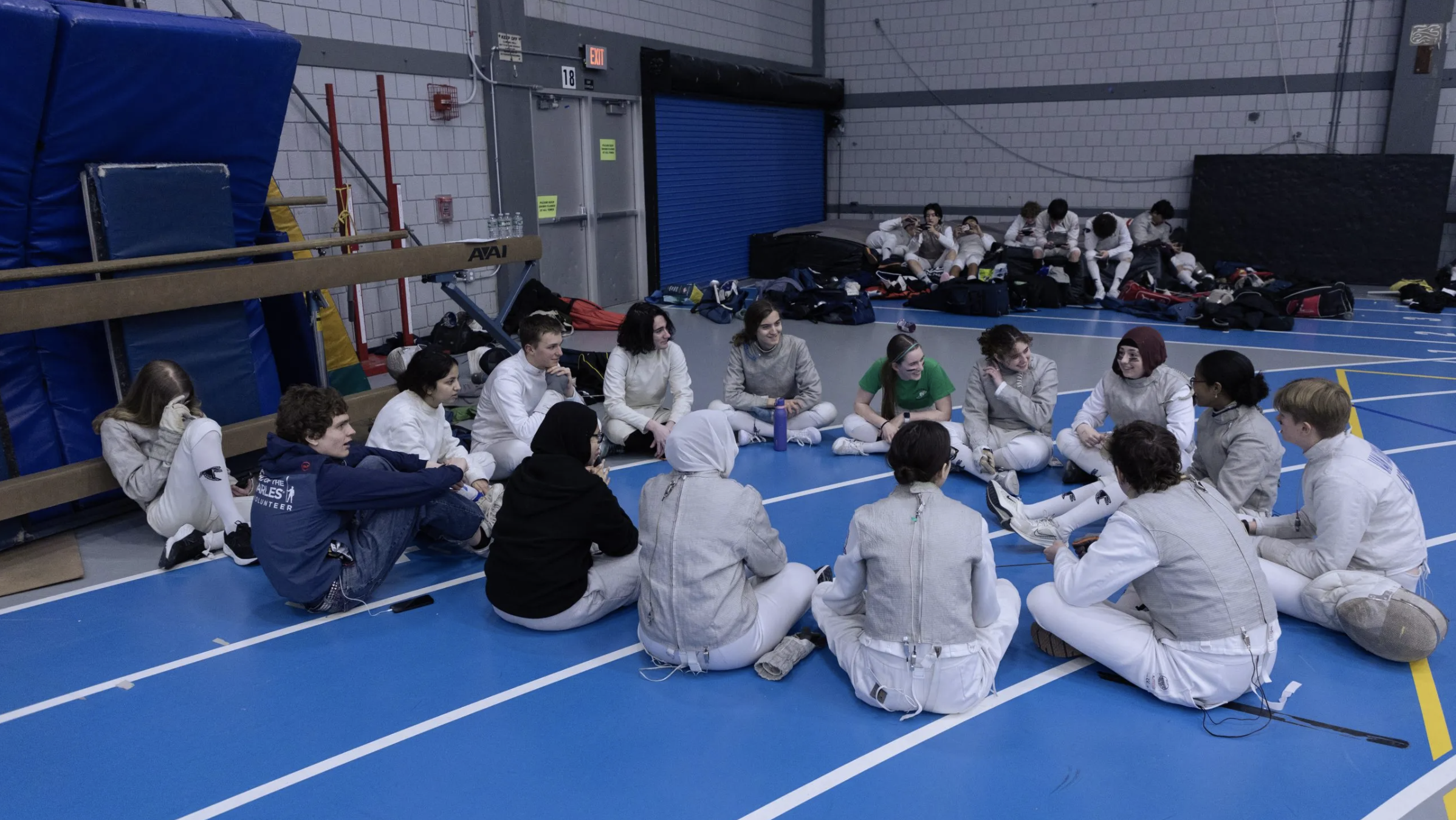 For the CRLS fencing team, winning was beside the point