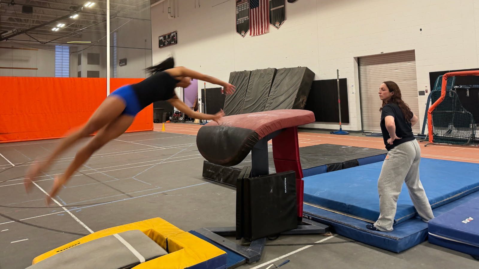After first state championship win since 1972, Newton North gymnasts ready for New England meet