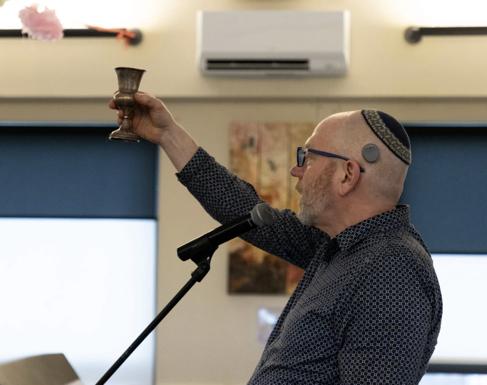Across three Seders, what ‘freedom’ meant to Brookline this Passover